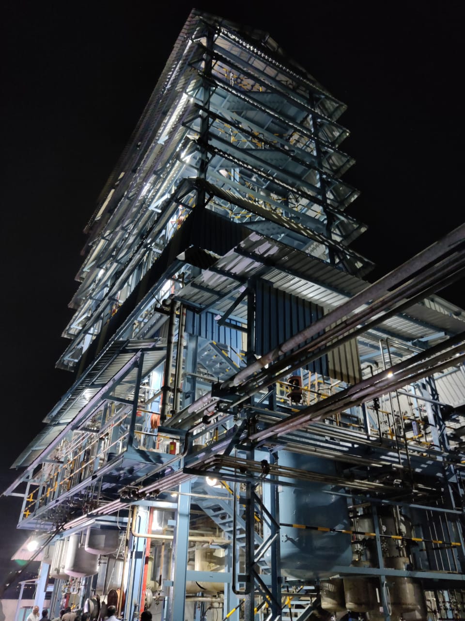 Chemical Manufacturing Facility